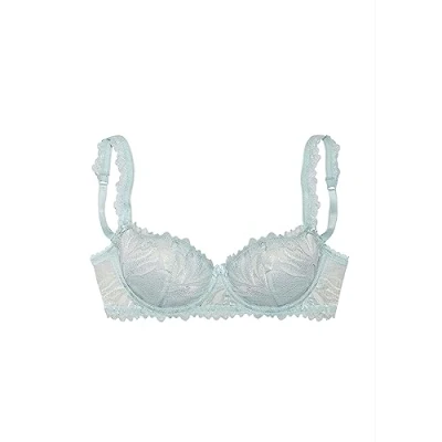 Abbildung von Lascana Balconette BH, Damen, Größe: 90B, Hellblau