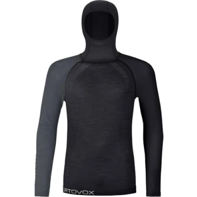 Abbildung von ORTOVOX 85531 90201 120 COMP Light Hoody M Sweatshirt Herren Black Raven Größe XL