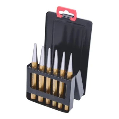 Abbildung von KS Tools 162.2124 Durchtreibersatz, 6 tlg. in Blechklappkassette