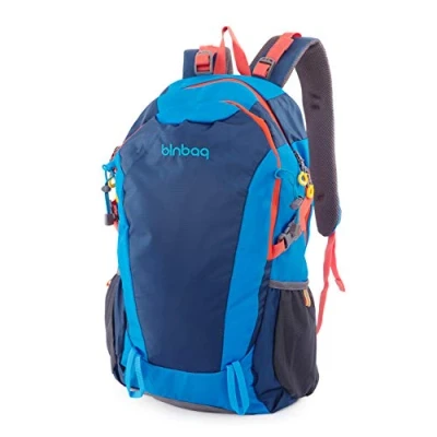 Abbildung von blnbag S2 MULTIFUNKTIONALER BACKPACK, 20L, vielseitig einsetzbar mit Ergonomischen Schultergurten zum Wandern, Schule, Uni, Freizeit für Damen/Herren Ocean Blue