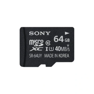 Abbildung von Sony SR 64UYA Micro SDXC Class 10 UHS I U1 Speicherkarte microSDXC