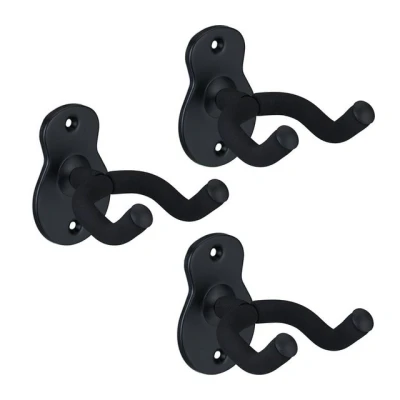 Abbildung von relaxdays Gitarrenständer Gitarrenhalter für die Wand 3er Set, (3 tlg., Set)
