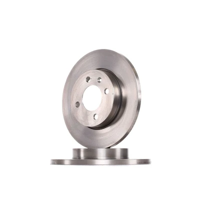 Abbildung von BREMBO 08.5149.14 Bremsscheibe 256 13 4 voll mit Schrauben VOLKSWAGEN: Caddy 2 Kastenwagen, Golf 3 Variant, Cabrio, SEAT: Inca, TOLEDO 1