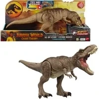 Abbildung von Mattel® Spielfigur Jurassic World All Out Attack Tyrannosaurus Rex