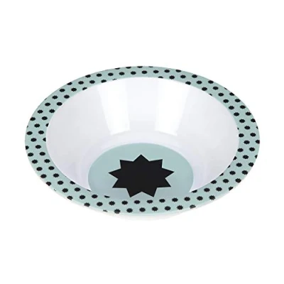 Abbildung von LÄSSIG Kinder Schüssel Schälchen Kindergeschirr ohne Melamin, BPA frei, für Spülmaschine und Mikrowelle/Bowl PP Little Chums Dog