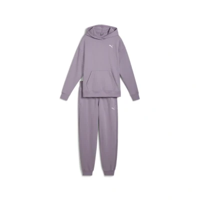 Abbildung von Puma Loungewear Tracksuit SET Trainingsanzug, Damen, Größe: XS, Pale plum