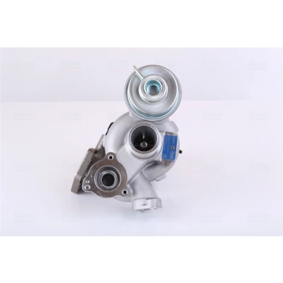 Abbildung von NISSENS 93447 Turbolader Abgasturbolader wassergekühlt pneumatisch FIAT: Panda III Schrägheck, 500 C Cabrio, LANCIA: Ypsilon
