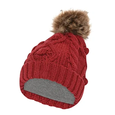 Abbildung von LEGO Wear Mädchen Wintermütze Skimütze Zum Wenden Lwaorai 703 Beanie M TZE, 368, 52 EU