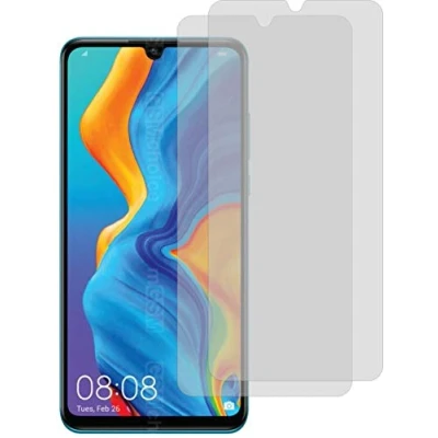 Abbildung von 4ProTec I 2X Crystal Clear klar Schutzfolie für Huawei P30 Lite Displayschutzfolie Bildschirmschutzfolie Schutzhülle Displayschutz Displayfolie Folie