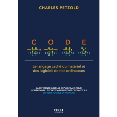 Abbildung von Code: Le langage caché du matériel et des logiciels de nos ordinateurs