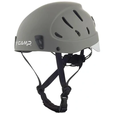 Abbildung von C.A.M.P. Armour Helm, Grau/Weiß/Orange, 54 62 cm