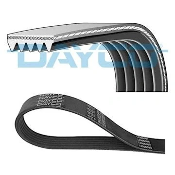 Abbildung von DAYCO 5PK1236EE Keilrippenriemen 1236,0 5 HYUNDAI: i10 I, i20 II Schrägheck, I Schrägheck
