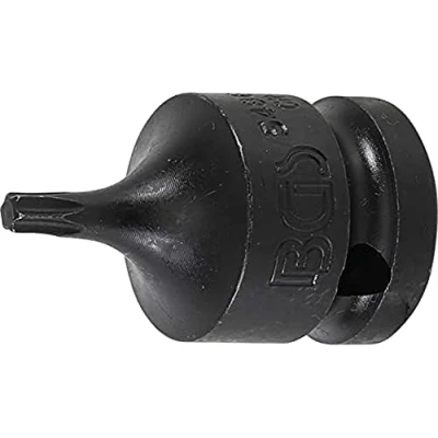 Abbildung von BGS 5486 T25 Kraft Bit Einsatz Länge 42 mm 12,5 (1/2&quot;) T Profil (für Torx)