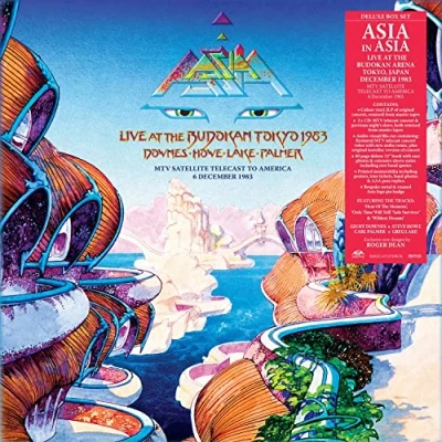 Abbildung von Asia in Live at the Budokan,Tokyo,1983
