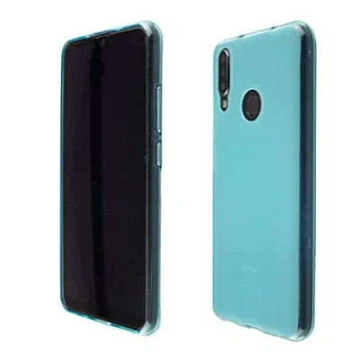 Abbildung von caseroxx TPU Hülle kompatibel mit Beafon M6s, Handy Tasche (TPU in hellblau)