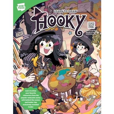 Abbildung von Learn to draw Hooky: your favorite characters from the popular webcomic series with behind scenes and insider tips exclusively revealed inside! (WEBTOON)