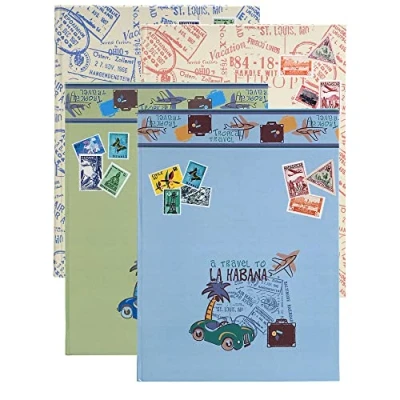 Abbildung von 4 x Exacompta Briefmarken Starterkit Air Mail mit Album 22,5x30,5cm 16