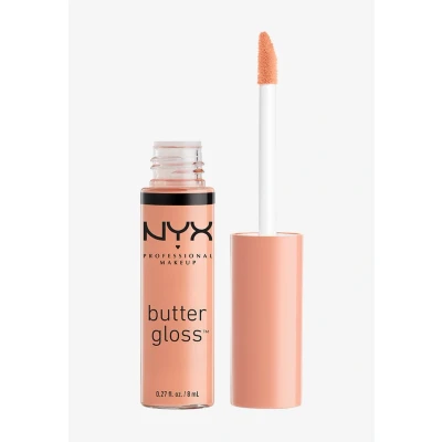 Abbildung von Nyx Professional Makeup Butter Gloss Lipgloss Fortune Cookie, Damen, Größe: 8 ml, cookie