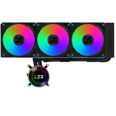 Abbildung von Lian Li HYDROSHIFT II LCD C 360CL AiO Wasserkühlung