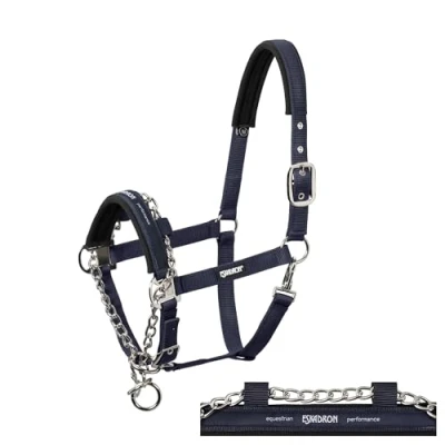 Abbildung von Eskadron Halfter Control Pin Buckle Nightblue Vollblut Agradi.deVerkauft von Agradi