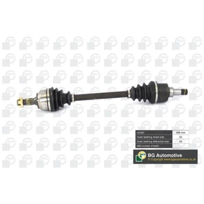 Abbildung von Antriebswelle BGA DS6724LA