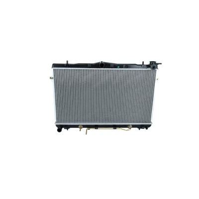 Abbildung von NRF 53505 Kühler, Motorkühlung Aluminium 669 378 16 Kühlrippen gelötet HYUNDAI: COUPE