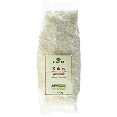 Abbildung von Alnatura Bio Kokos, geraspelt, vegan, 6er Pack (6 x 200 g)