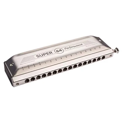 Abbildung von HOHNER Mundharmonika, Super 64 Performance, chromatisch