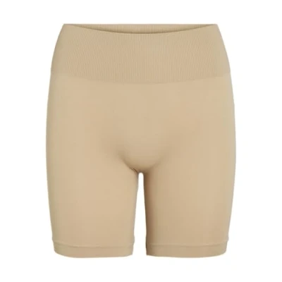 Abbildung von Vila Leggings (1 tlg) Plain/ohne Details