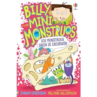 Abbildung von los monstruos salen de excursión LIBRO 7 (Billy y mini monstruos)