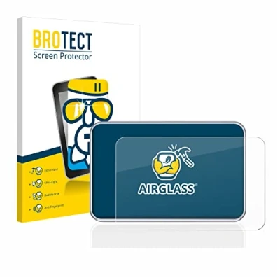 Abbildung von BROTECT Schutzglas für Tandem diabetes care t:slim X2 Insulin Pump Schutzfolie Panzer Folie Glas [Extrem Kratzfest 9H, Anti Fingerprint,