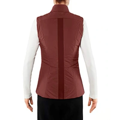 Abbildung von FALKE Damen, Weste Caro Vest Funktionsfaser, 1 er Pack, Braun (Chef 5784), Größe: L