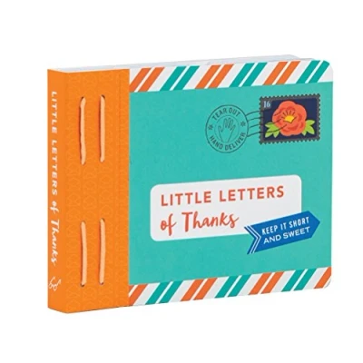 Abbildung von Little Letters of Thanks: (Thankful Gifts, Personalized Thank You Cards, Notes) (Letters to)