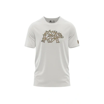 Abbildung von Forsberg Tshirt print, Herren, Größe: 4XL, Creme braun