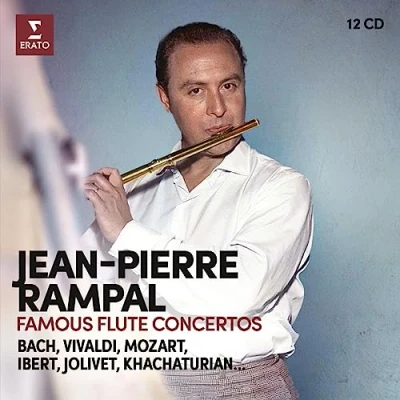 Abbildung von Famous Flute Concertos (12 CD)