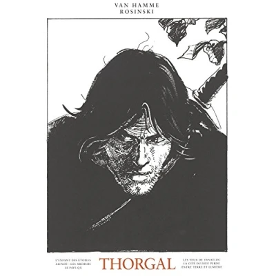 Abbildung von Intégrale Thorgal N/B Tome 2: Avec un tableau prêt à encadrer