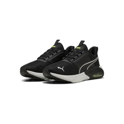 Abbildung von Puma Sneaker X CELL NOVA low, Herren, Größe: 43, Pumablackyellowalert Kunststoff