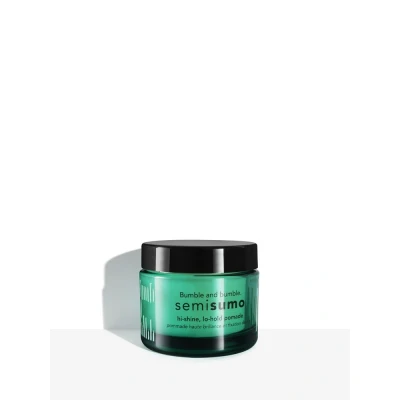 Abbildung von bumble and SemiSumo Hi shine Lo hold Pomade 50 ml