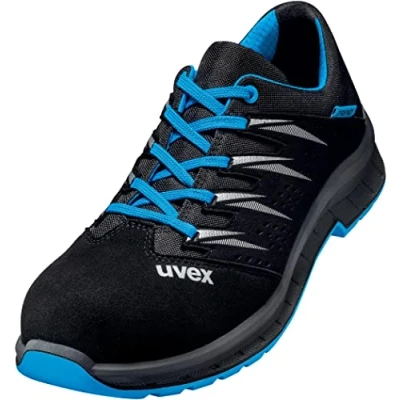 Abbildung von Uvex Sicherheitsschuh Halbschuh 6937846 schwarz/gr Gr. 46
