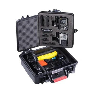 Abbildung von Smatree wasserdichte Harte Tasche für DJI OSMO Action/Gopro Hero 2018,Hero 9/8/7/6/5/4/3/3+/2/1(Kamera und Zubehör Nicht enthalten)