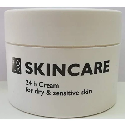 Abbildung von toxSkincare 24h Cream trockene und empfindliche Haut 200ml