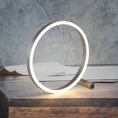 Abbildung von JUST LIGHT Tischleuchte RITUS, LED fest integriert, Warmweiß, LED, dimmbar über Touchdimmer