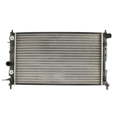 Abbildung von THERMOTEC D7X044TT Kühler, Motorkühlung Aluminium, Kunststoff 608 359 26 Automatikgetriebe Kühlrippen mechanisch gefügt OPEL: Vectra B Limousine