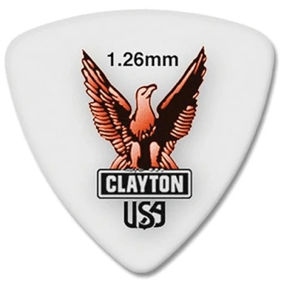 Abbildung von Clayton Gitarrenplektren (RT100)