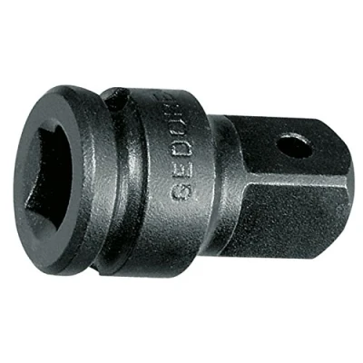 Abbildung von GEDORE KB 3019 Reduzieradapter, Knarre 12,5 (1/2&quot;), 10 (3/8&quot;)mm (Zoll) Stahl 1/2&quot;, 3/8&quot;Zoll