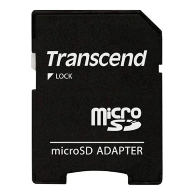 Abbildung von Transcend MicroSD Adapter auf SD