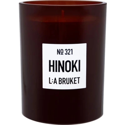 Abbildung von L:a Bruket 321 Candle Hinoki 260 g