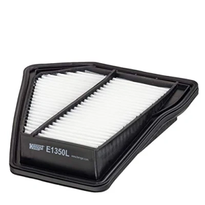 Abbildung von HENGST FILTER E1350L Luftfilter 56 231 233 Filtereinsatz HONDA: CR V 4, 3