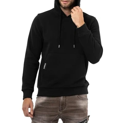 Abbildung von Cipo &amp; Baxx Kapuzenpullover, Herren, Größe: XS, Black