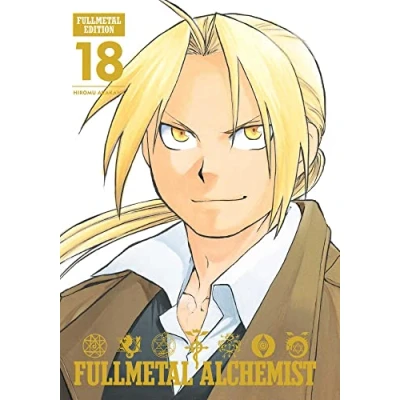 Abbildung von FULLMETAL Alchemist: Edition, Vol. 18 (FULLMETAL ALCHEMIST ED HC, Band 18)